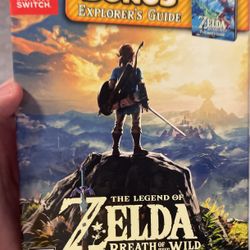 The Legend Of Zelda Breath Of The Wild 