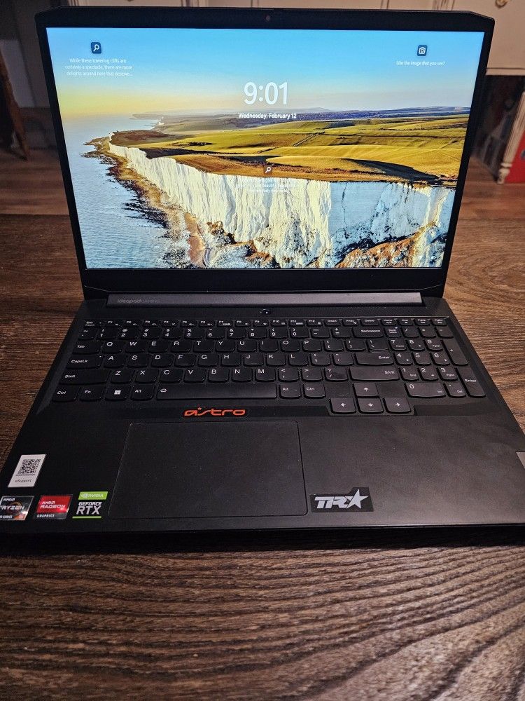 Lenovo Gaming 3 Ryzen 5 Rtx 3050ti