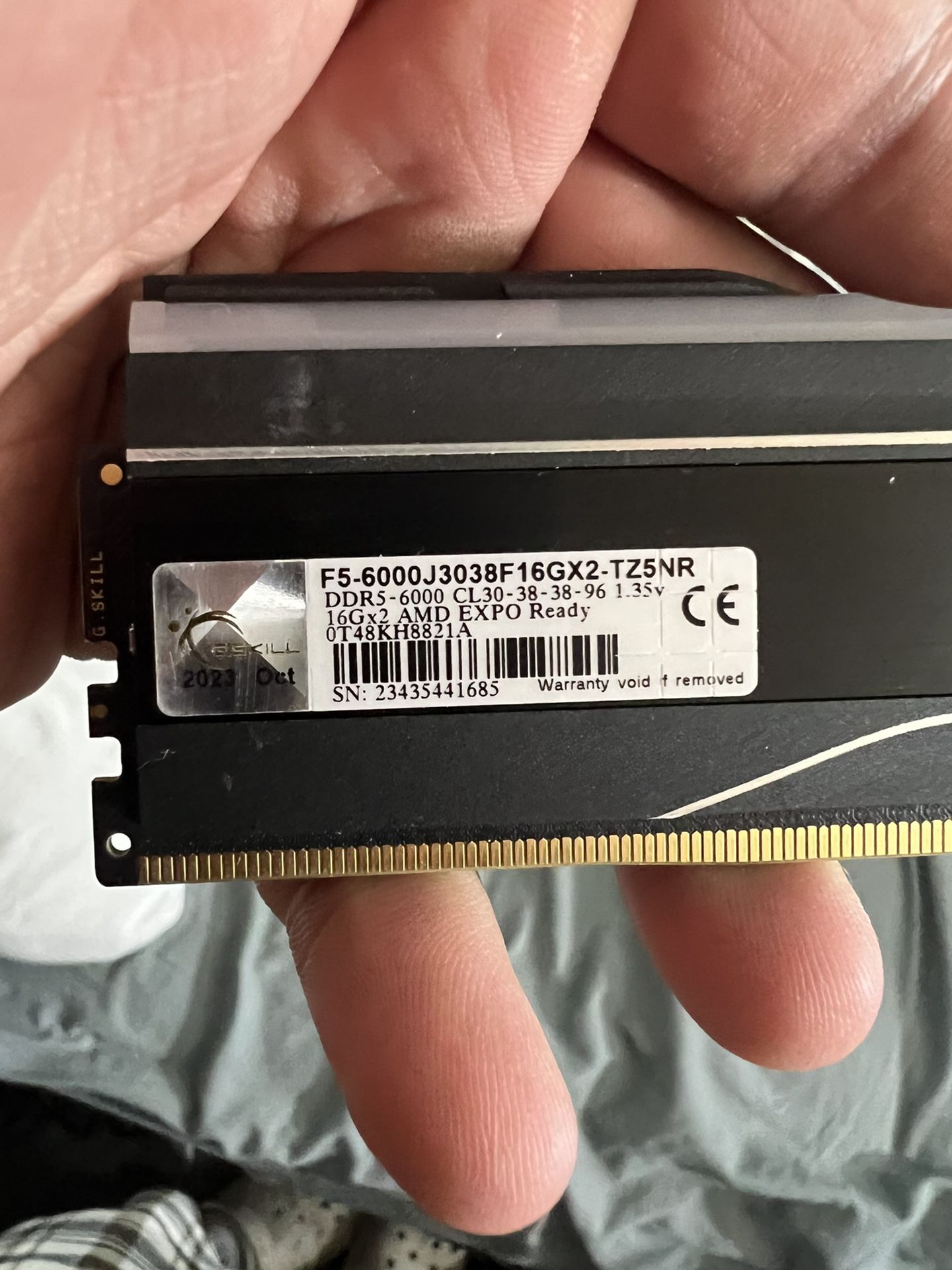 DDR5 Ram NEW