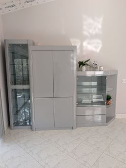 It's a wall unit