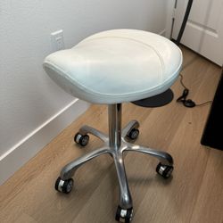 Stool Seat Chair With Wheels