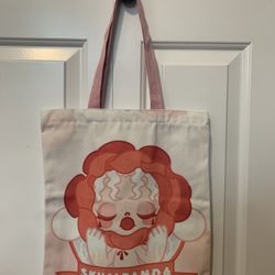 Skullpanda Tote Bag 