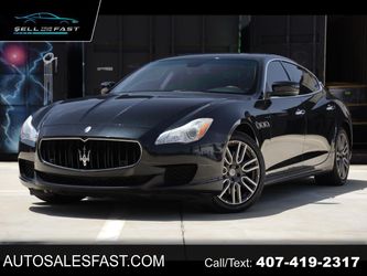 2015 Maserati Quattroporte