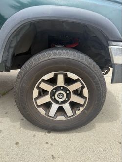 Toyota TRD wheels 17inch