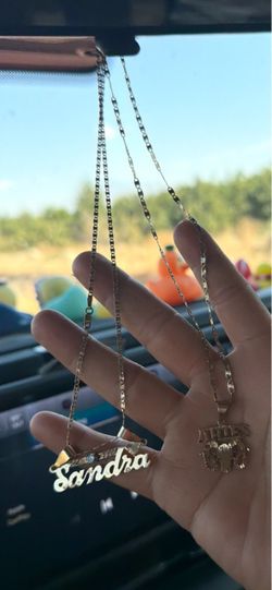 Gold necklace 14k