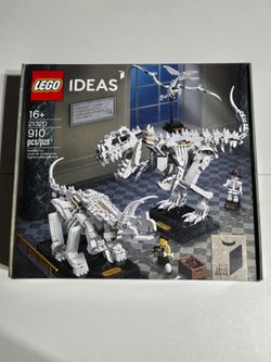Lego dinosaur fossil