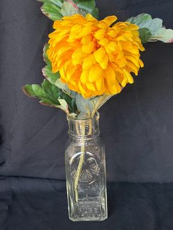 Happy Acres -8 1 pound pure honey glass bottle