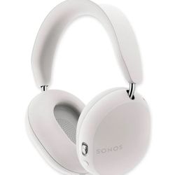 Sonos Ace Wireless Over-Ear Headphones with Bluetooth, White