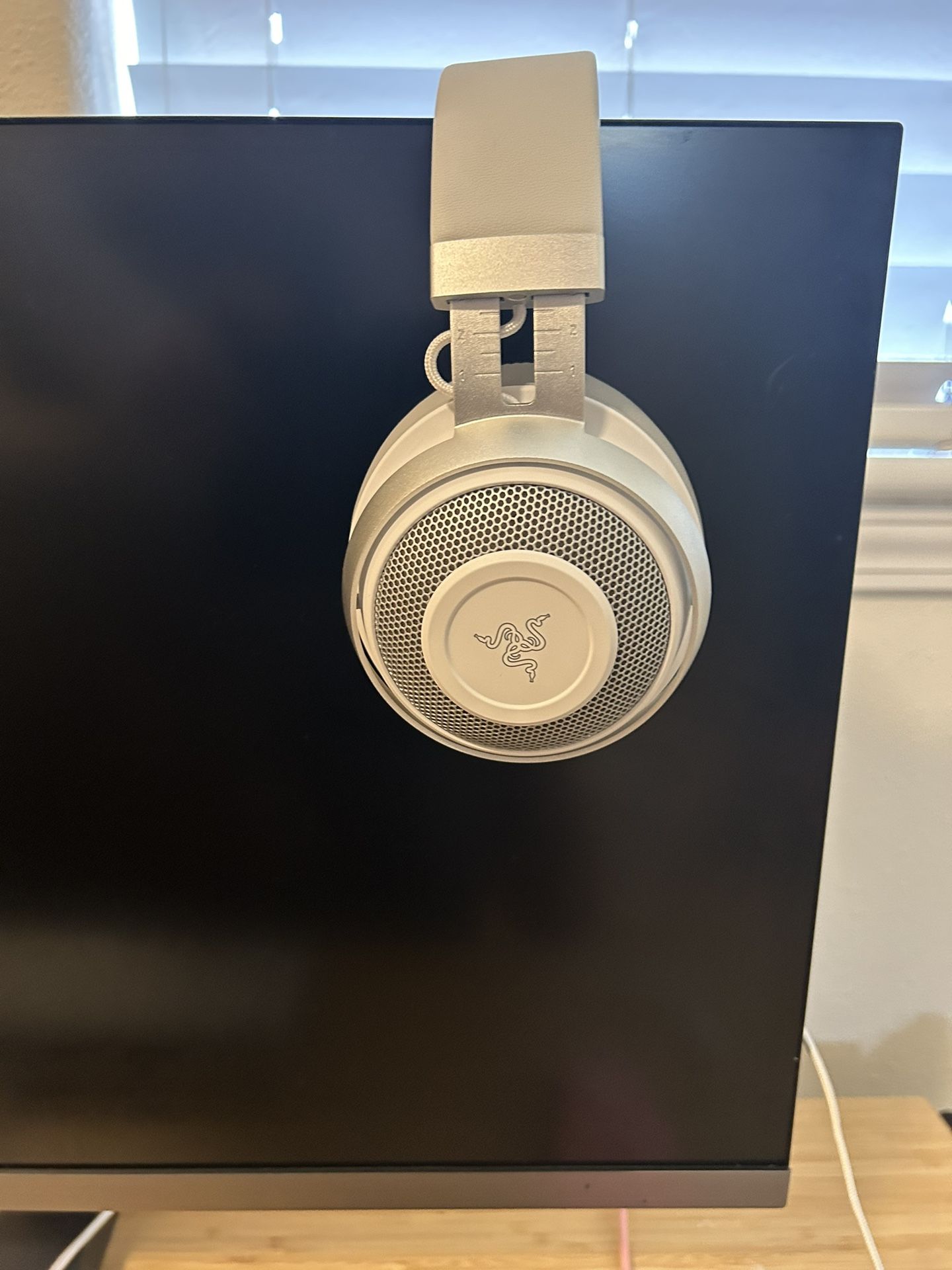 Razer kraken Gaming Headset In Mercury White