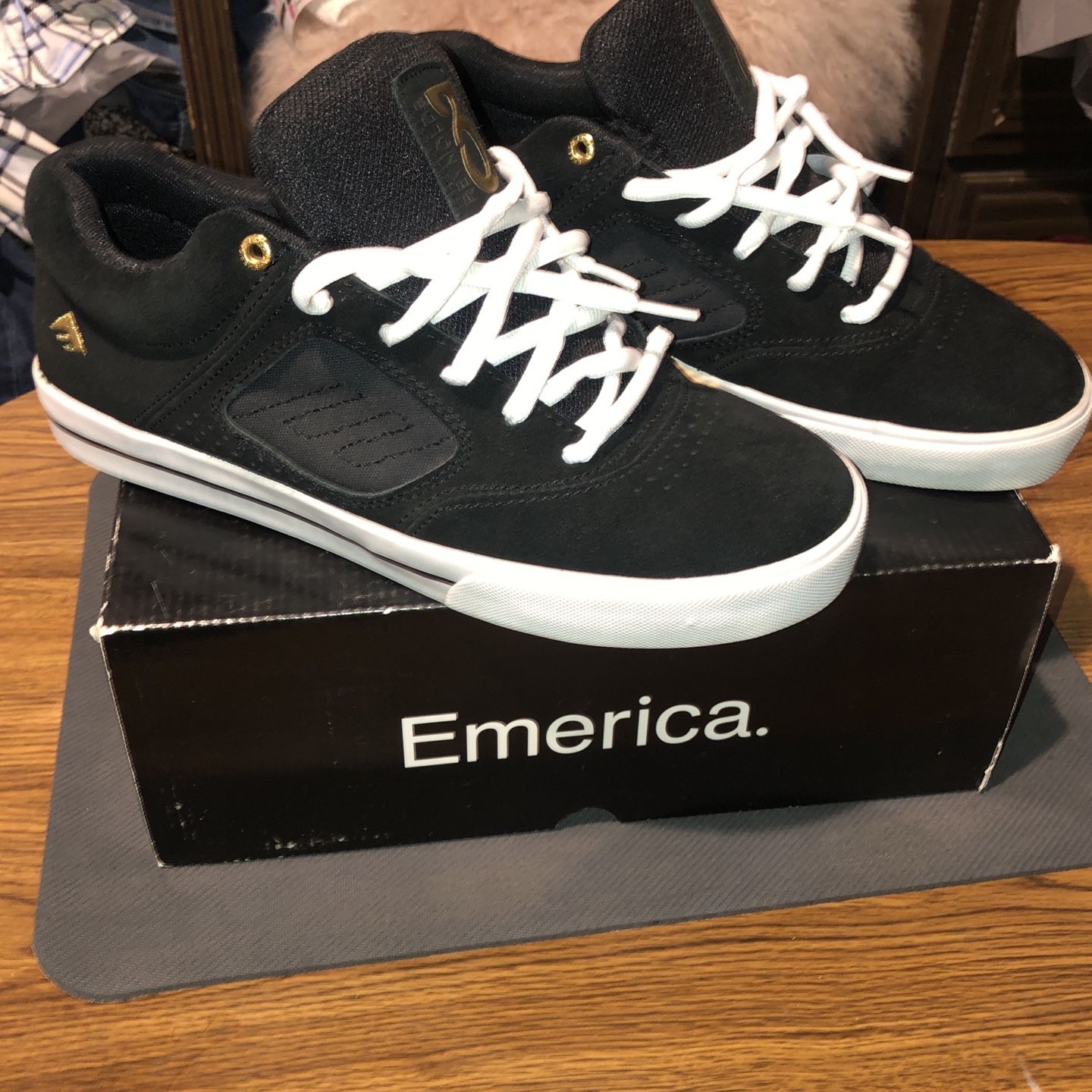 Emerica reynolds 3 white hot sale