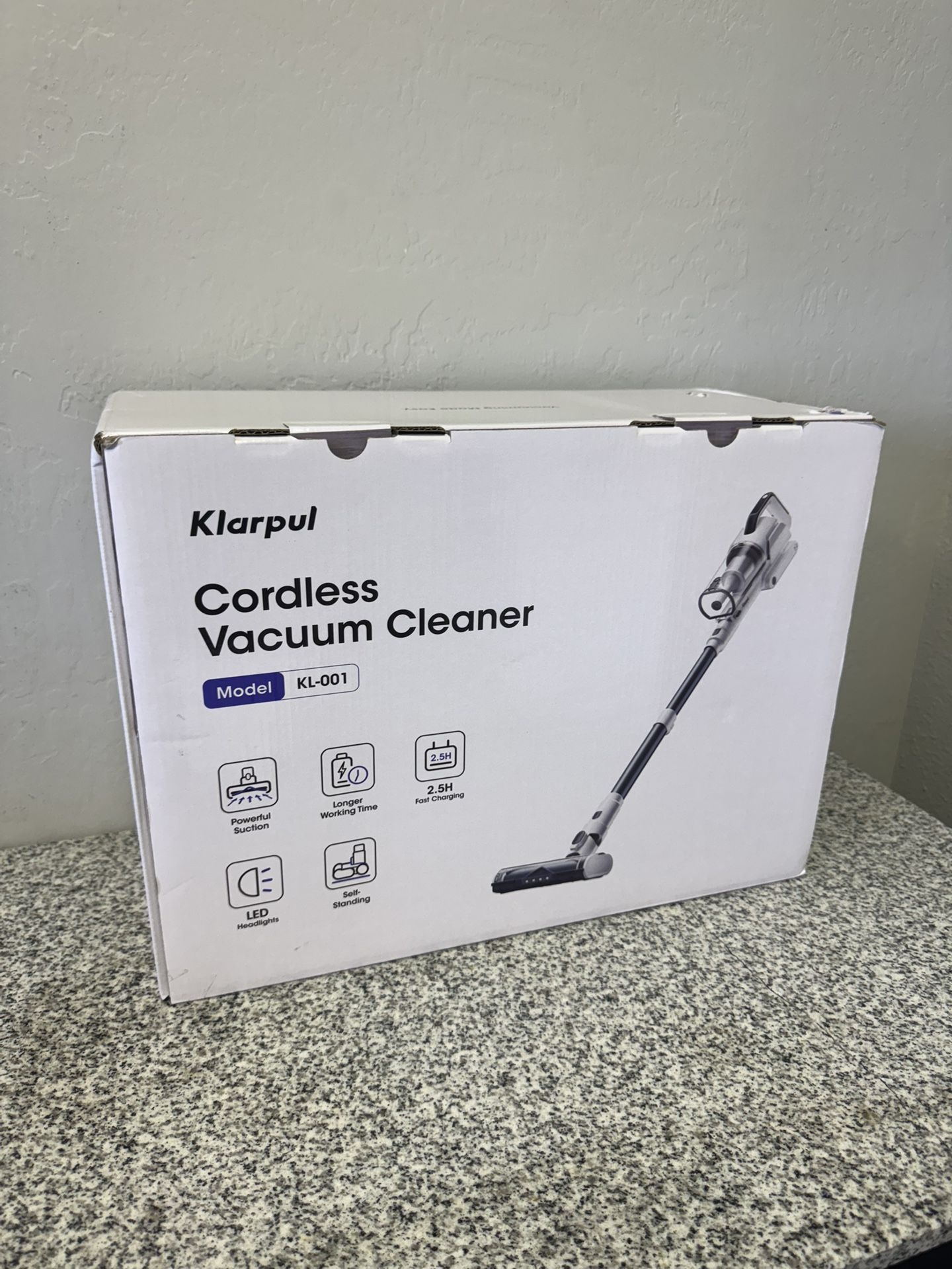 NEW Cordless Stick Vacuum