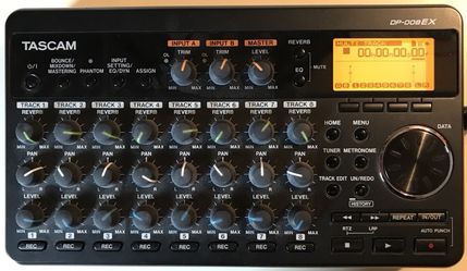Tascam DP-008EX 8-Track Digital Portastudio