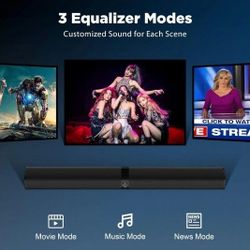 Dolby Atmos Convertable TV Sound Bar 