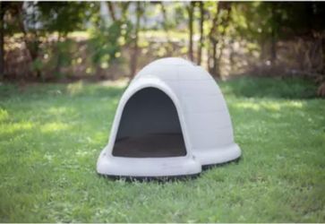 Igloo Outdoor Dog House