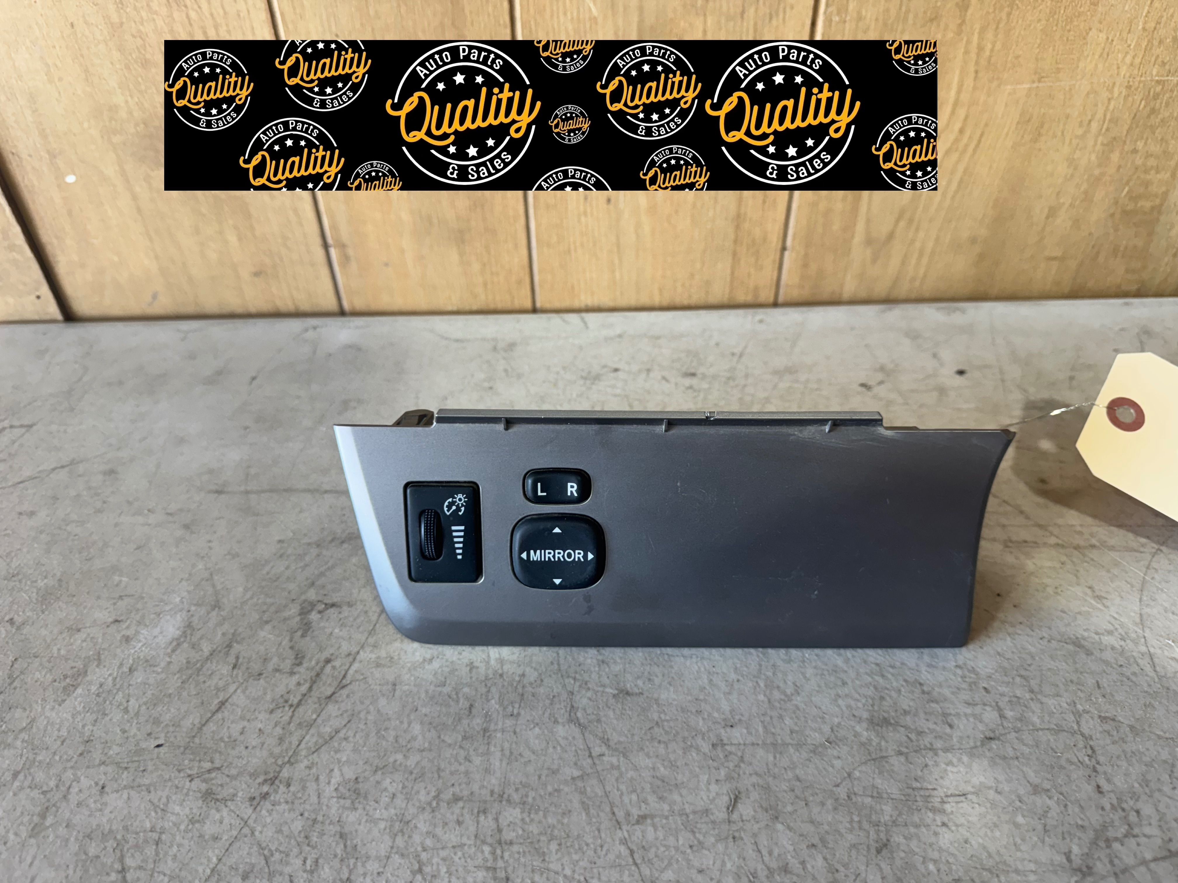 2008 2009 2010 2011 2012 2013 2014 2015 Scion XB Dimmer Panel Control