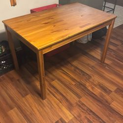 Wood Table