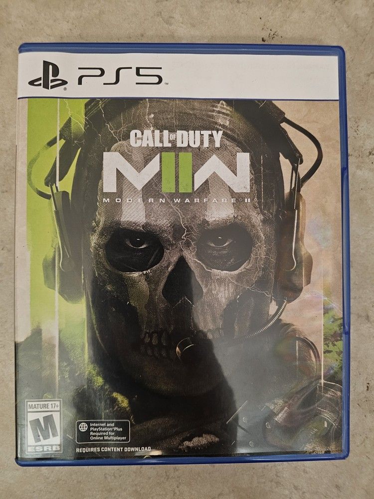 CALL OF DUTY MODERN WARFARE II