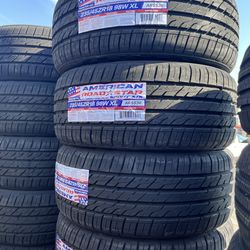 Vendo 235/45/R18 nuevas instaladas y balanceadas garantizadas