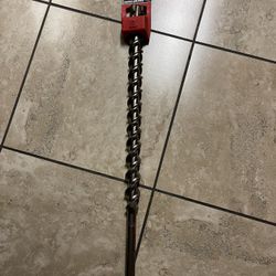 Milwaukee 1-3/8 in. x 23 in. 4-Cutter SDS-MAX Carbide Drill Bit