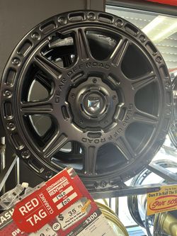 18” Gear Off Road Rims (Full Set) CLEARANCE