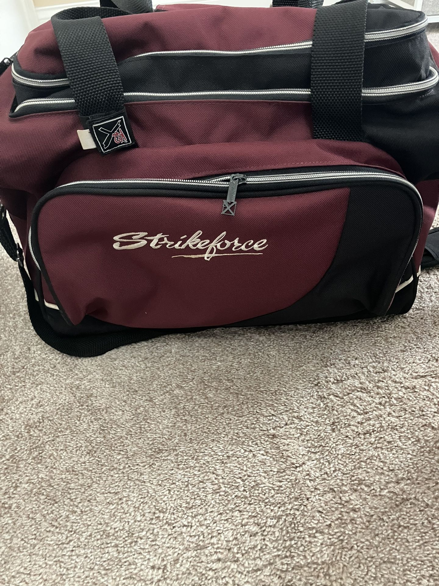 Strikeforce bowling Bag