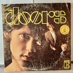 The DOORS, Self Titled Vinyl LP. 1968 Gold Label Electra