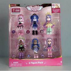 Royale High 6 Figure Bundle Pack With Code
