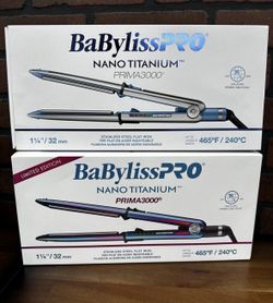 Bbyliss flatiron