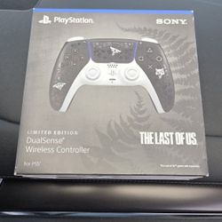 SEALED The Last Of Us controller