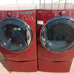 Kenmore Washer And Electric Dryer Delivery Available 