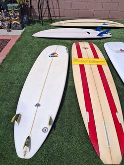 7'10 surfboard chanell islands water hog