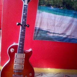 Gibson guitar Ace Frehley Guitarist Of Kiss Band  Authentic 