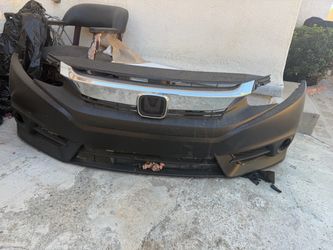 Honda civic bumper