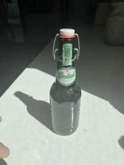 Grolsch swing top bottles X 12