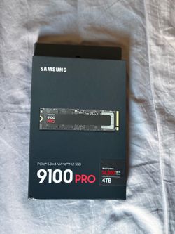 4TB SSD - Samsung 9100 Pro