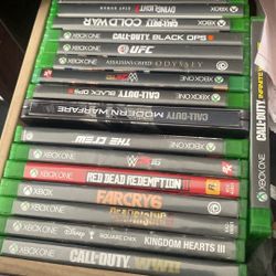 Xbox One Games 