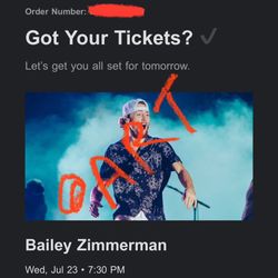 Bailey Zimmerman - 7/23/2025