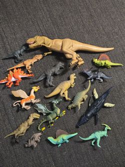 Dinosaur Lot
