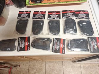 NEW BATTER'S HELMET EXTENSION $15 EACH FIRM PRICE