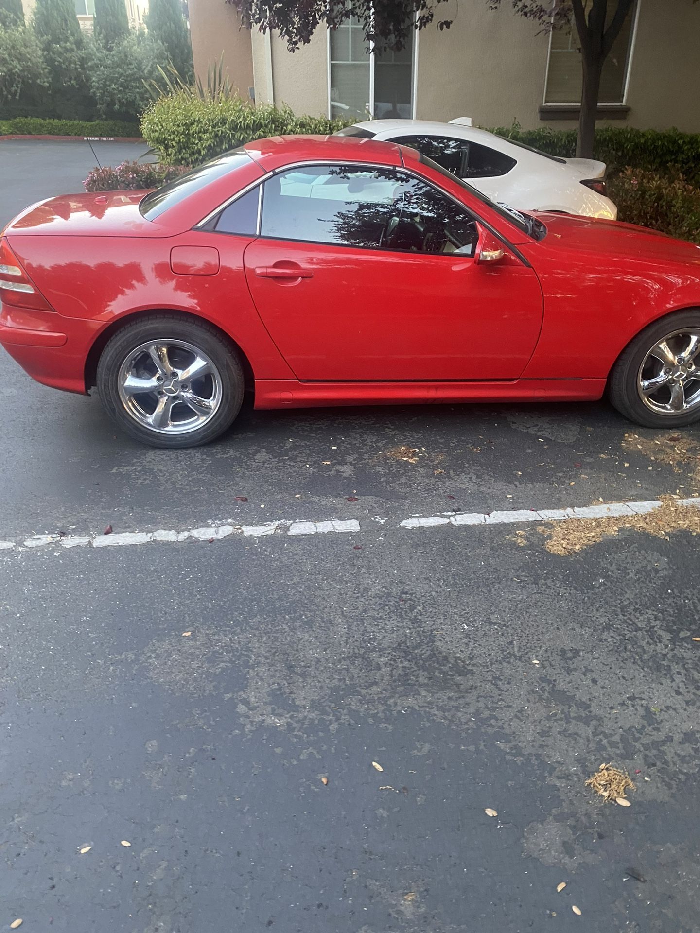 2002 Mercedes-Benz SLK-Class