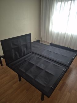 OBO ADJUSTABLE KING BED!