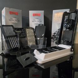 EXTREMELY SHARP!  PRO-CHEF KITCHEN DICER PLUS