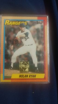 Nolan Ryan #1 Topps Baseball Card 