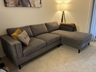 Charcoal Modern Medium Size Sectional