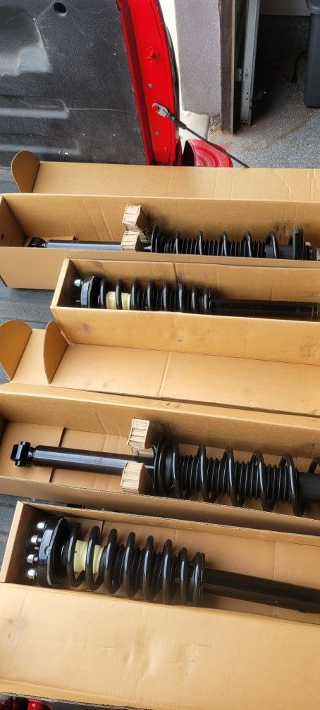 03-07 Honda Accord Replacement Coil Spring Shocks Absorbers