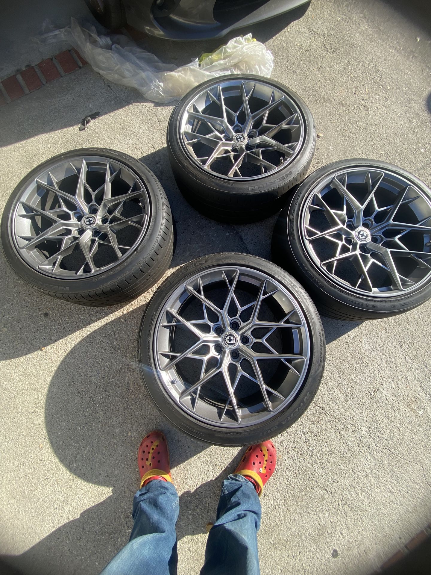 Used Rims 20x10 HRE Wheels/rims 20x10 for Sale in Lake View Terrace, CA - OfferUp