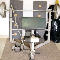 Olympic weight set