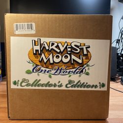 Harvest Moon One World Collector’s Edition