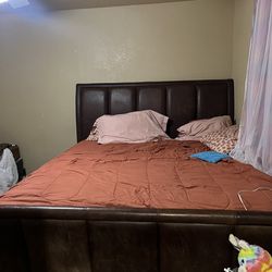 King bed