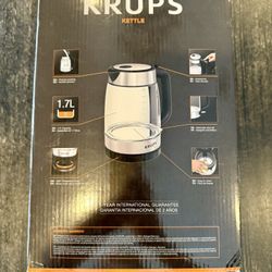 Krups Kettle